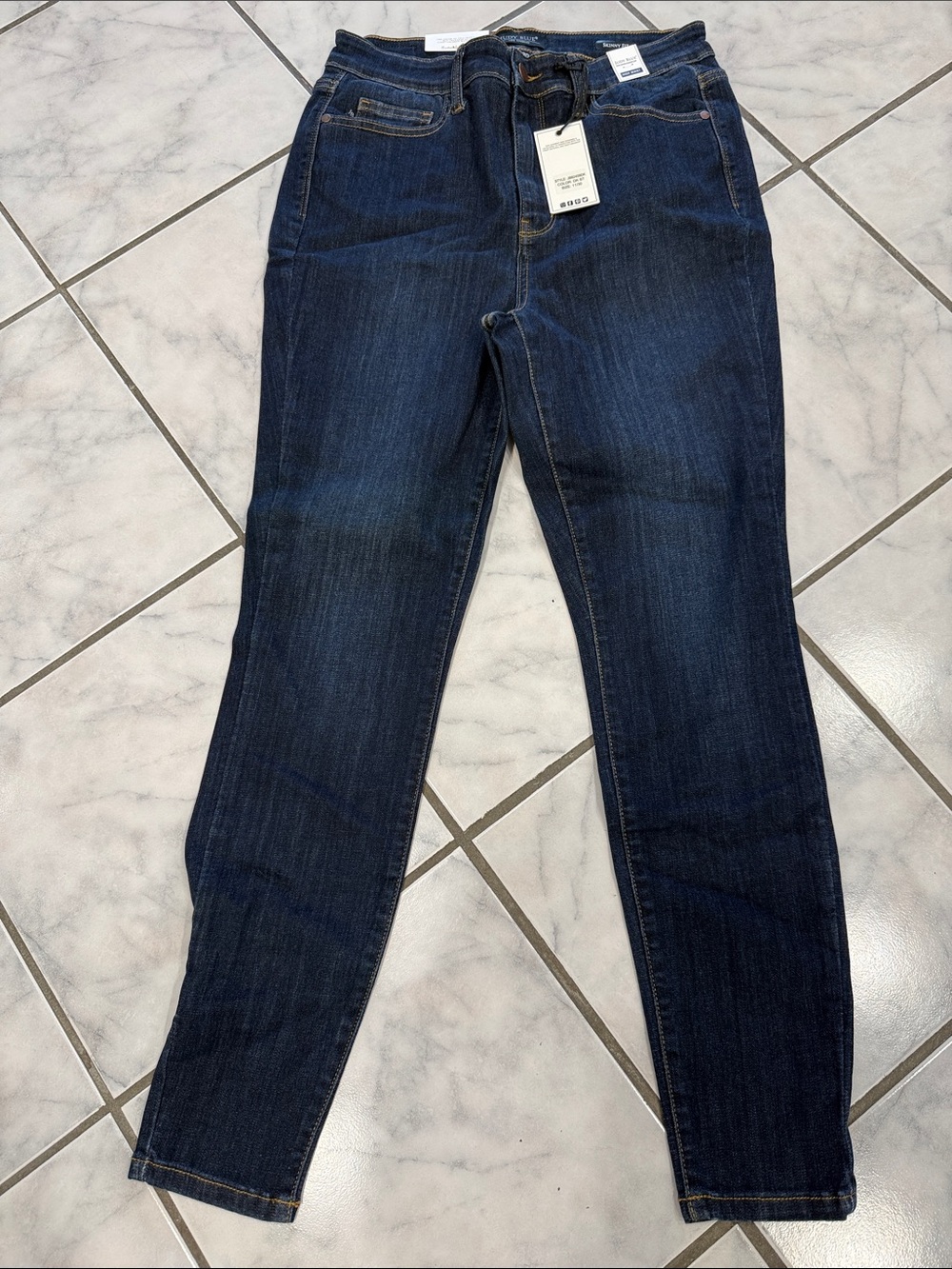 Judy Blue Deep Indigo Skinny Jeans